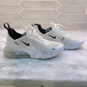 Men’s Nike Air Max 270 Size 7 White